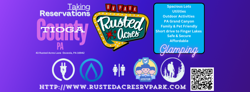 Rusted Acres accepting reservations